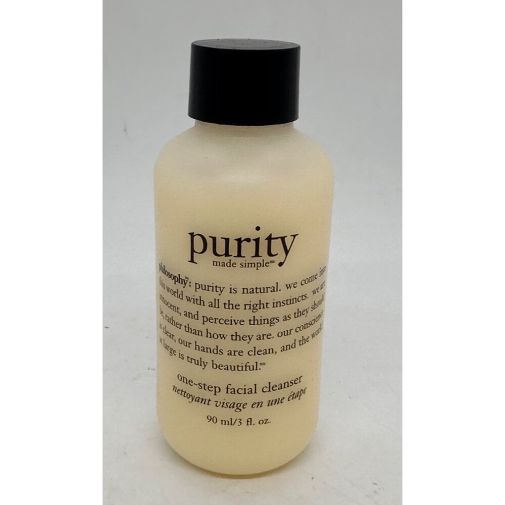 Purity Made Simple One-Step Facial Cleanser 90ml By Philosophy